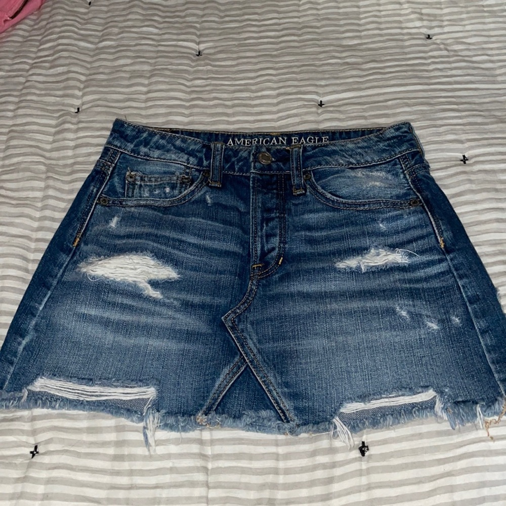 American Eagle Jean skirt